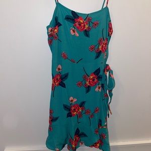 Express Summer Floral Dress